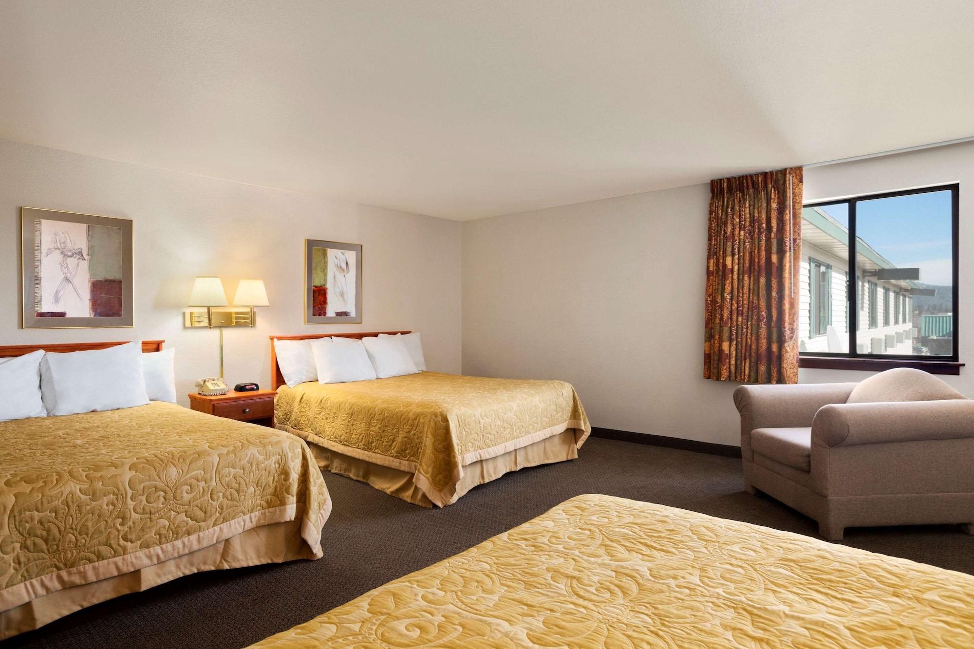 Motel Super 8 by Wyndham Coeur d'Alene Exterior foto