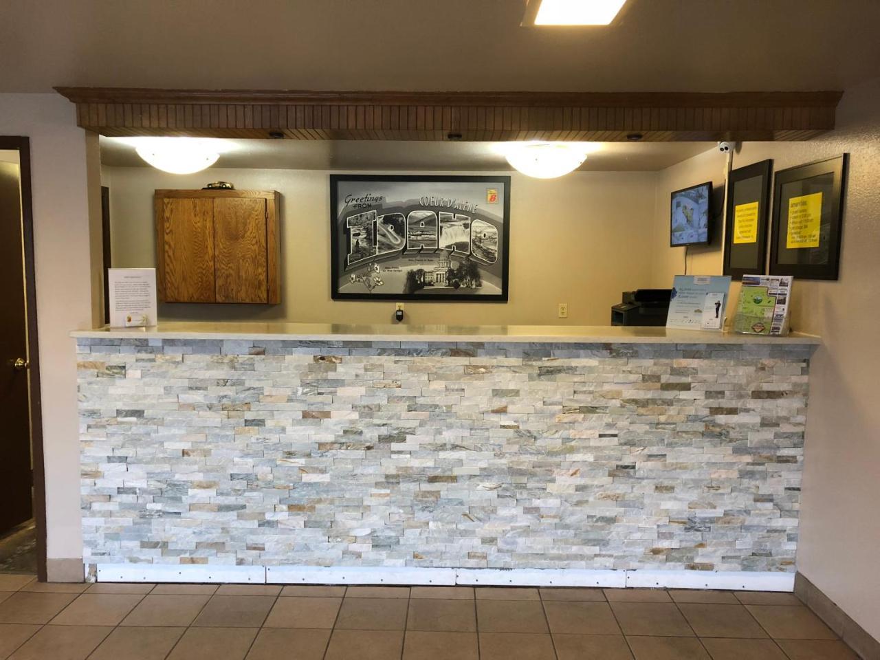 Motel Super 8 by Wyndham Coeur d'Alene Exterior foto